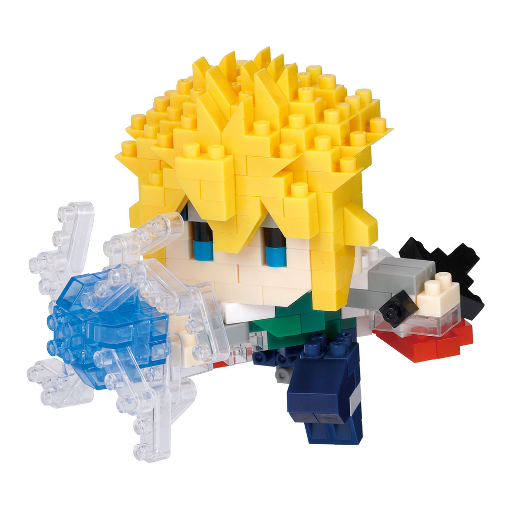 Nanoblock Character Collection Series Minato Namikaze, "Naruto Shippuden"