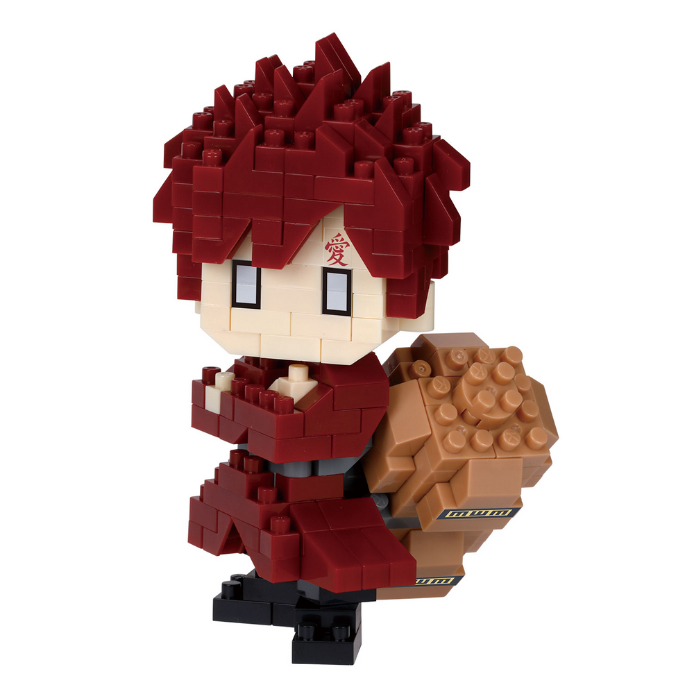 Nanoblock Character Collection Series Gaara, "Naruto Shippuden"