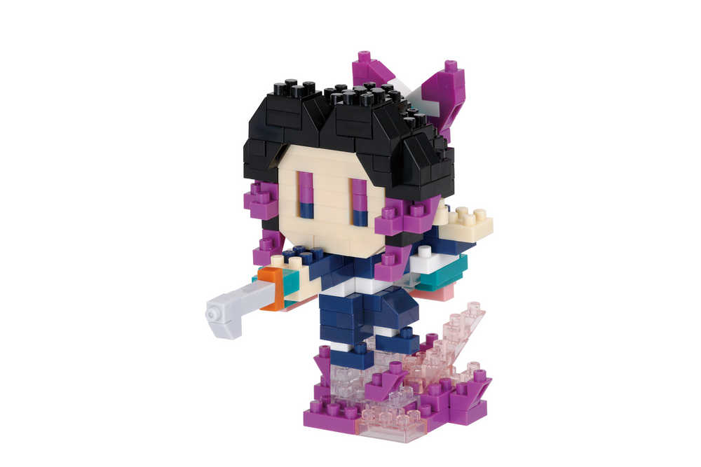 Nanoblock Character Collection Series Shinobu Kocho (Insect Breathing) "Demon Slayer"