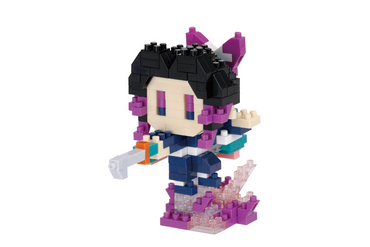 Nanoblock Character Collection Series Shinobu Kocho (Insect Breathing) "Demon Slayer"