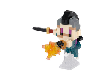Nanoblock Character Collection Series Genya Shinazugawa "Demon Slayer"