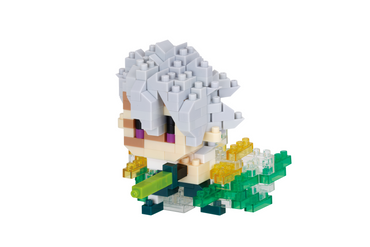 Nanoblock Character Collection Series Sanemi Shinazugawa (Wind Breathing) "Demon Slayer"
