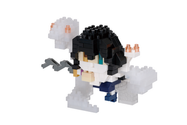 Nanoblock Character Collection Series Obanai Iguro (Snake Breathing) "Demon Slayer"