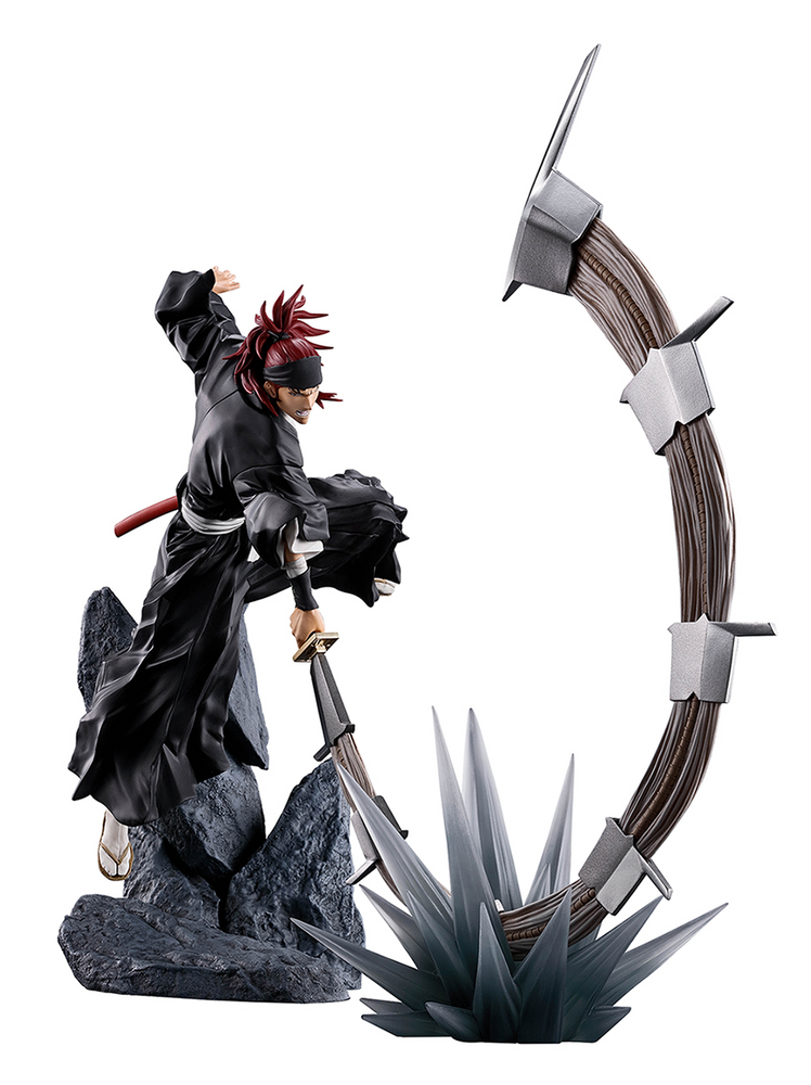 Bandai FiguartsZERO Renji Abarai -THE BLOOD WARFARE- "Bleach: Thousand-Year Blood War"