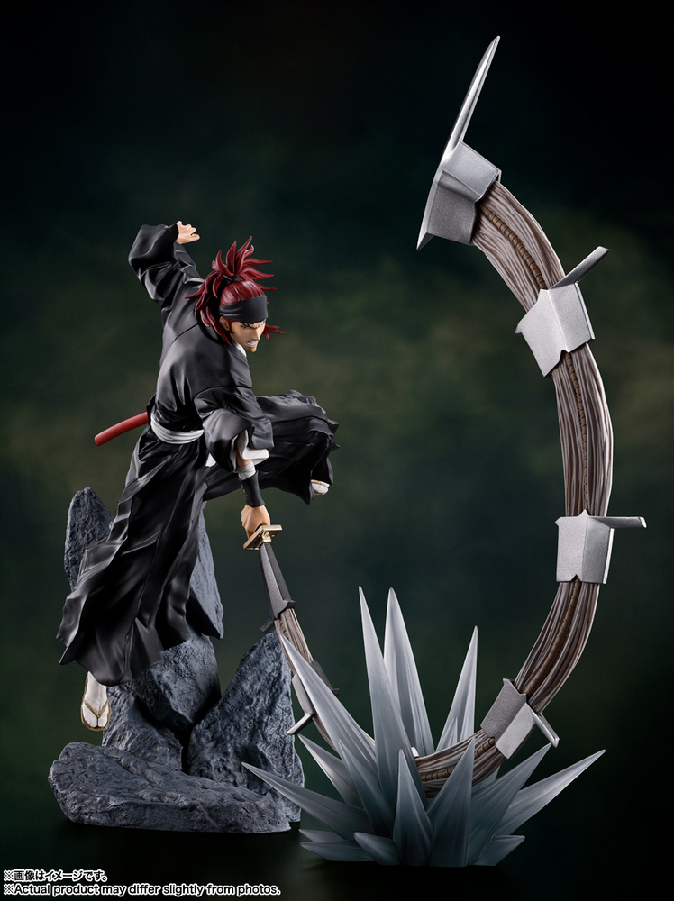 Bandai FiguartsZERO Renji Abarai -THE BLOOD WARFARE- "Bleach: Thousand-Year Blood War"