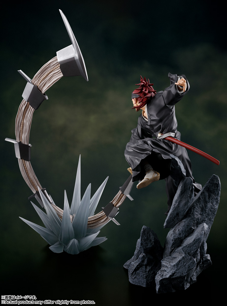 Bandai FiguartsZERO Renji Abarai -THE BLOOD WARFARE- "Bleach: Thousand-Year Blood War"