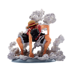 Bandai Masterlise Ichibansho Figure Monkey D. Luffy Gear 2 (Road to King of the Pirates)"One Piece"
