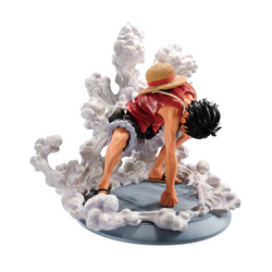 Bandai Masterlise Ichibansho Figure Monkey D. Luffy Gear 2 (Road to King of the Pirates)"One Piece"