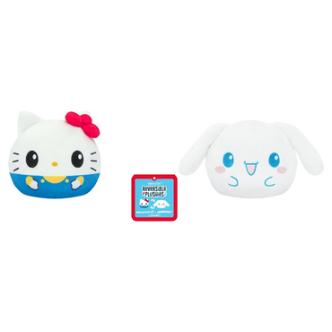Plushie 4": Hello Kitty/Cinnamoroll