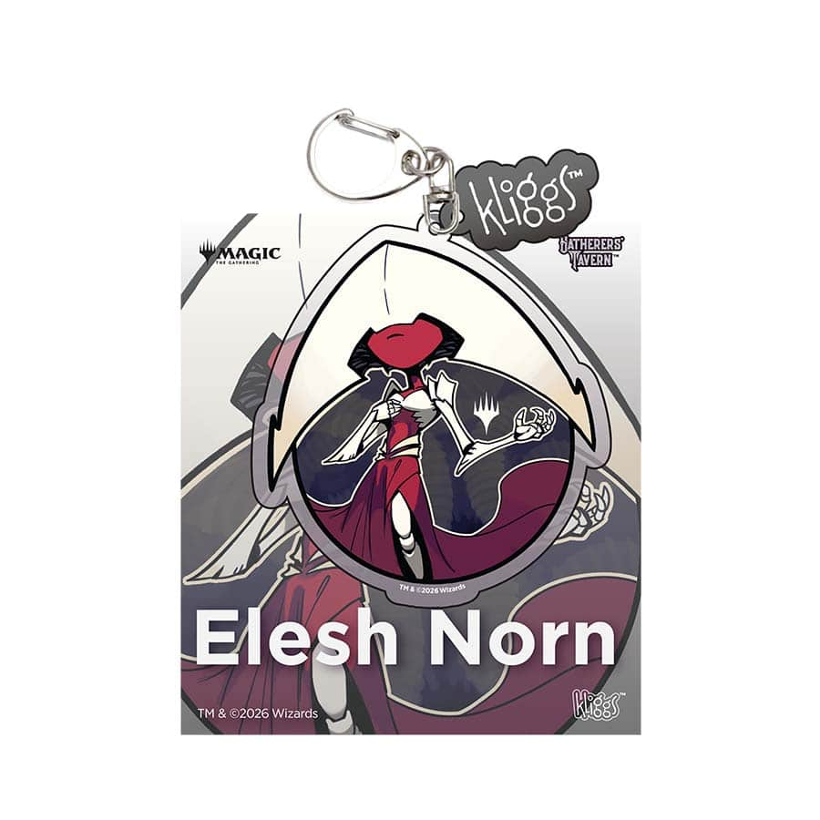 Praetor Kliggs Keychain: Elesh Norn Mother Of Machines