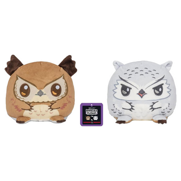 Plushie 4": D&D: Owl Bear/Snow Owl Bear