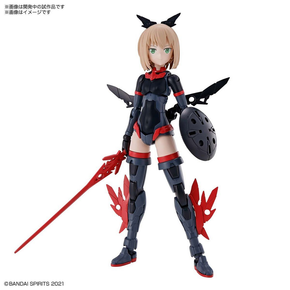 Bandai 30 Minutes Sisters #02 SIS-A00 Tiasha (Color B)