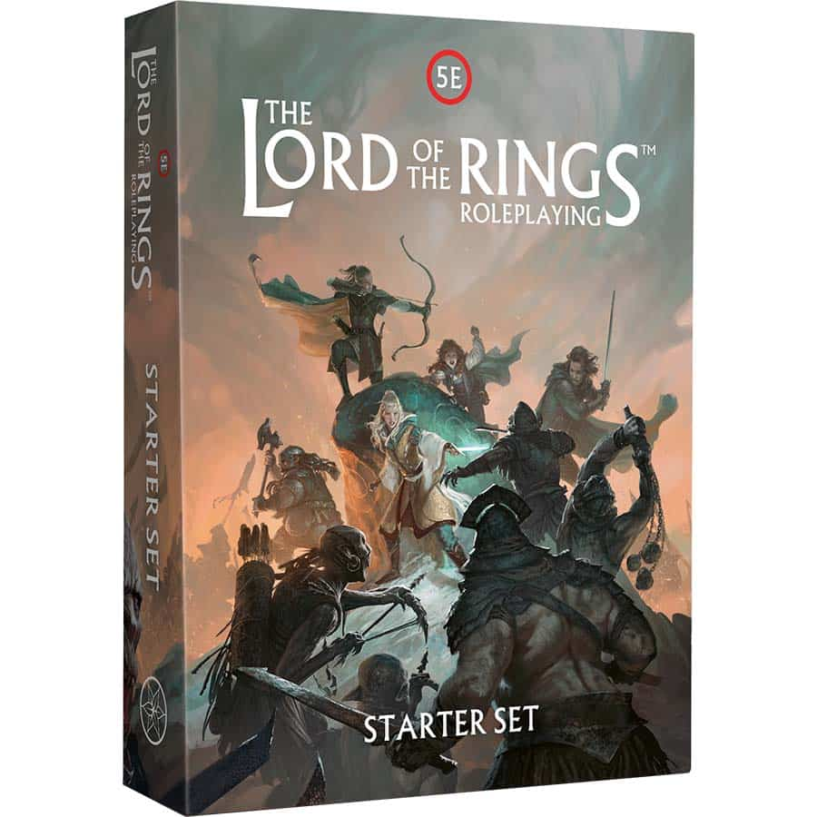 The Lord Of The Rings RPG (5e) Starter Set