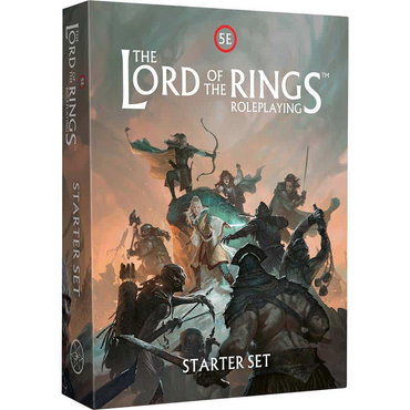 The Lord Of The Rings RPG (5e) Starter Set