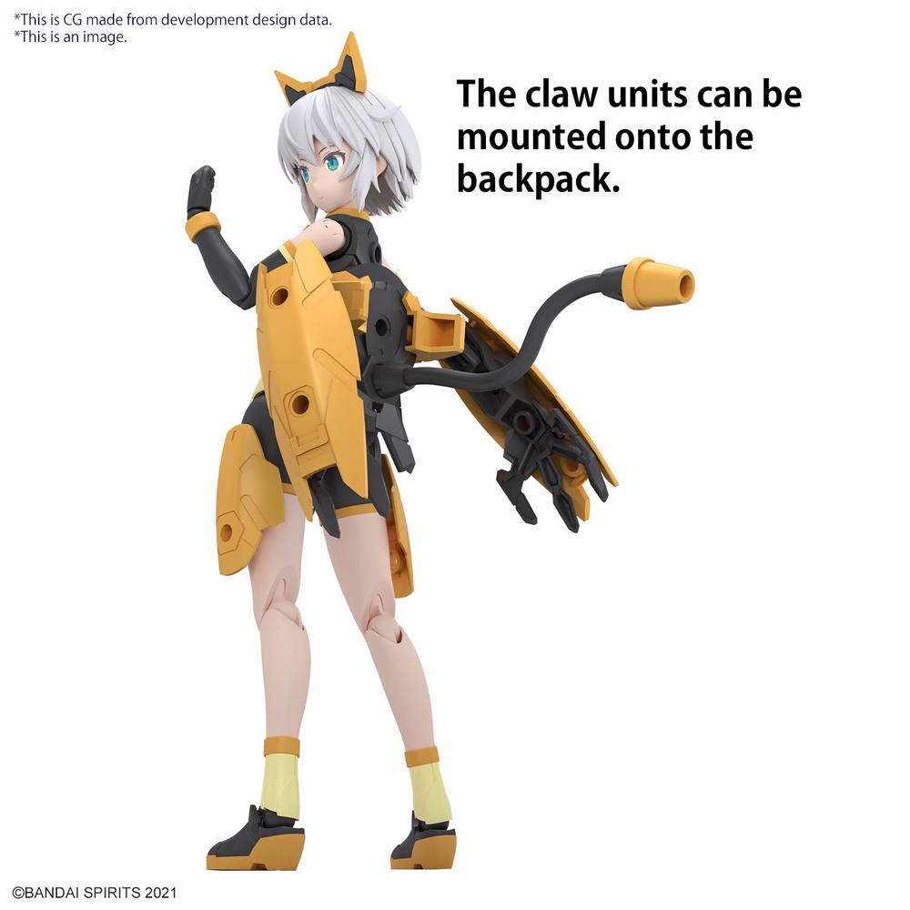 Bandai 30 Minutes Sisters Rishetta (Freesia Wear) [Color A] 30MS