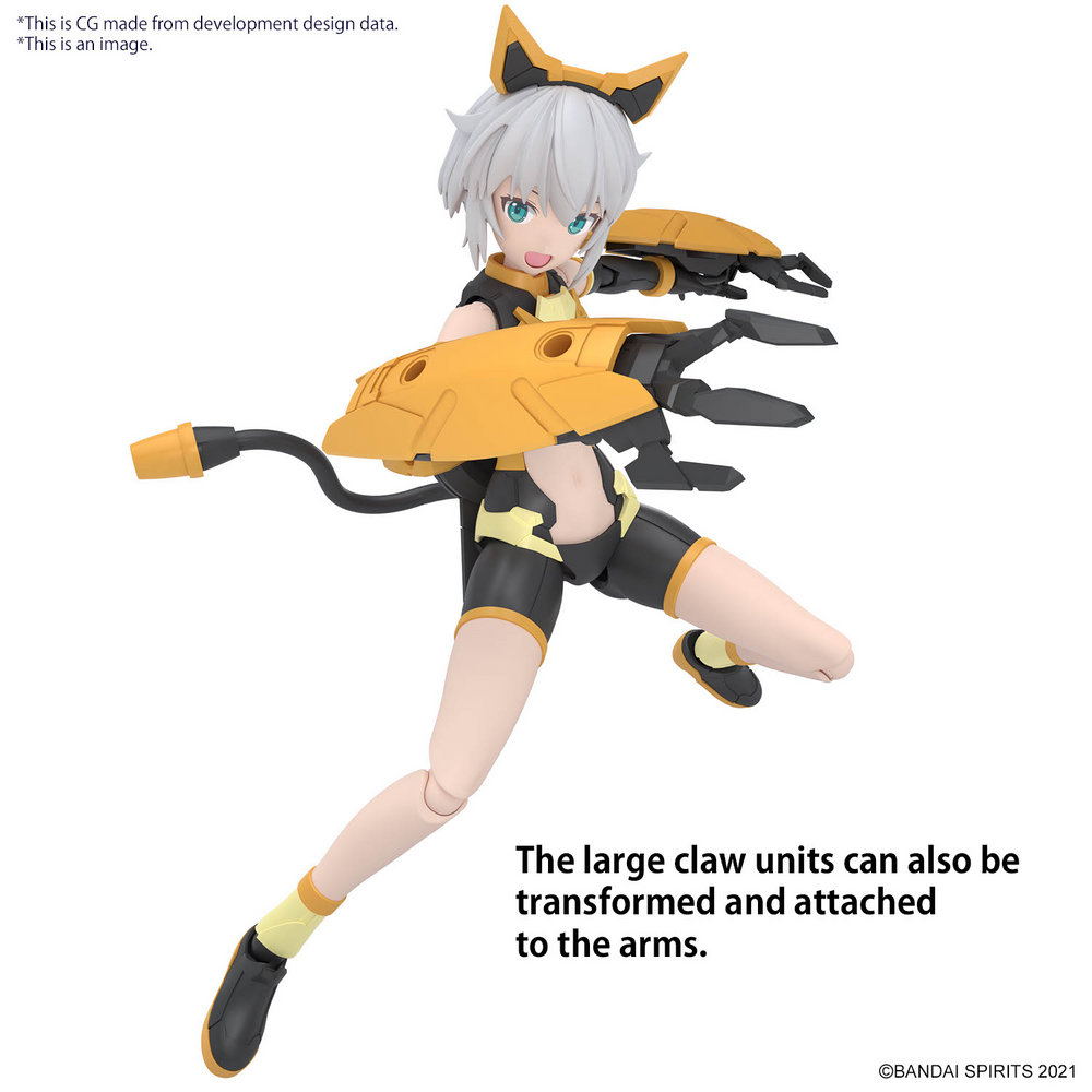 Bandai 30 Minutes Sisters Rishetta (Freesia Wear) [Color A] 30MS