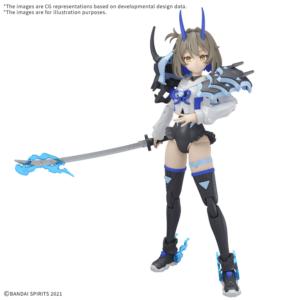 Bandai 30 Minutes Sisters SIS-N00 Sourei [Color B] 30MS