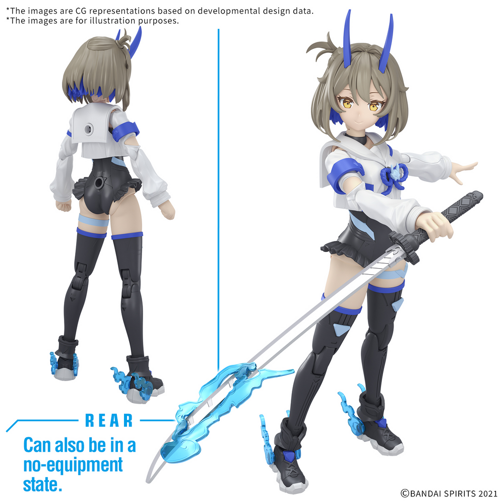 Bandai 30 Minutes Sisters SIS-N00 Sourei [Color B] 30MS