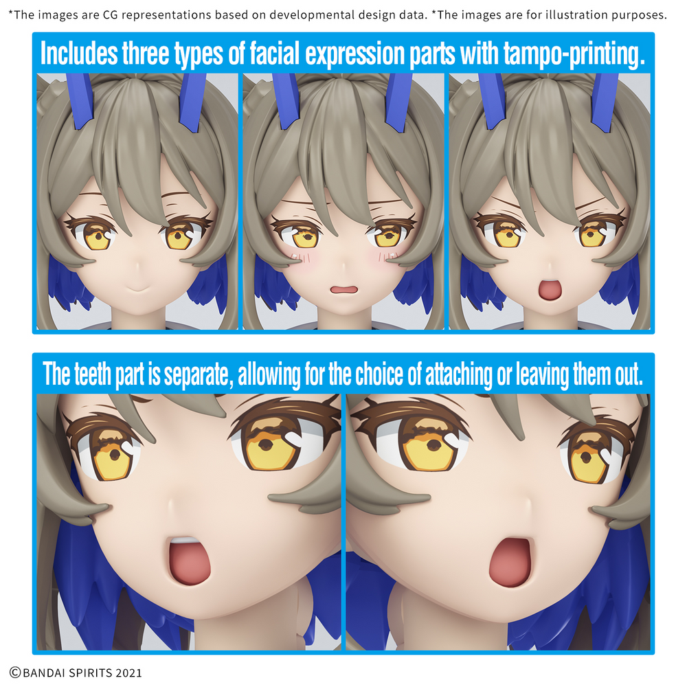 Bandai 30 Minutes Sisters SIS-N00 Sourei [Color B] 30MS