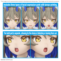 Bandai 30 Minutes Sisters SIS-N00 Sourei [Color B] 30MS