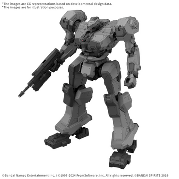 Bandai 30 Minutes Missions x Armored Core VI Balam Industries BD-011 Melander "Armored Core VI Fires of Rubicon" 30MM