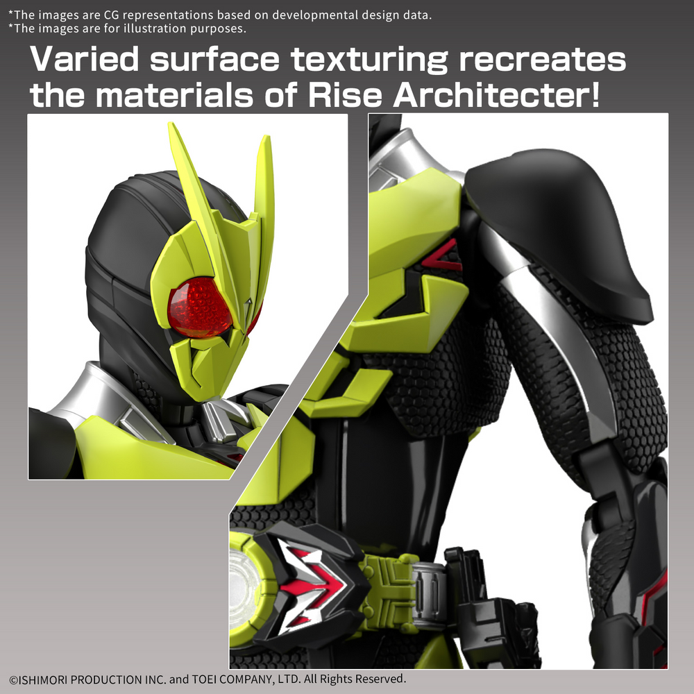 Bandai Figure-Rise Standard Kamen Rider Zero-One Rising Hopper "Kamen Rider"