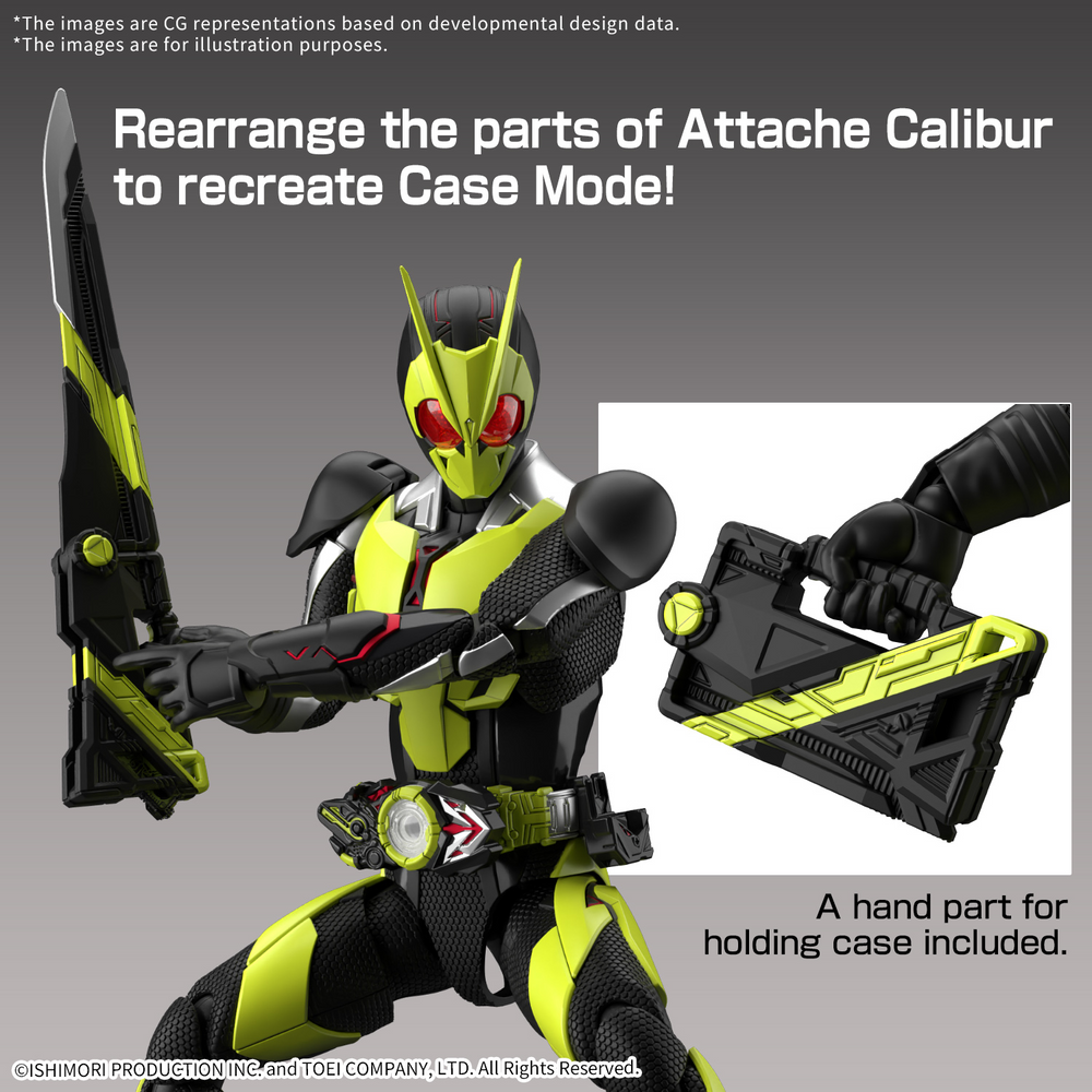 Bandai Figure-Rise Standard Kamen Rider Zero-One Rising Hopper "Kamen Rider"