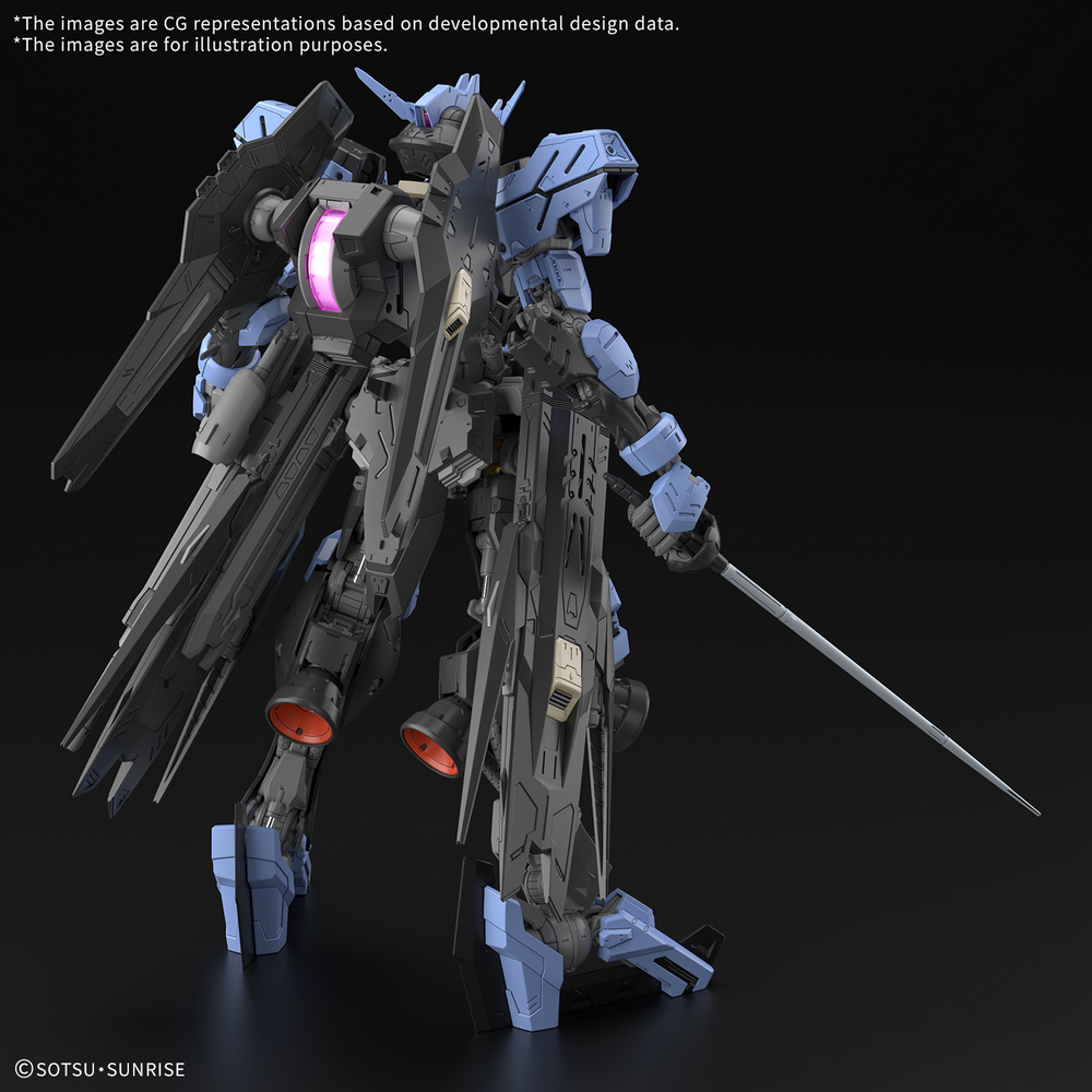 Bandai MG IBO 1/100 Gundam Vidar "Gundam Iron-Blooded Orphans"