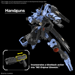 Bandai MG IBO 1/100 Gundam Vidar "Gundam Iron-Blooded Orphans"