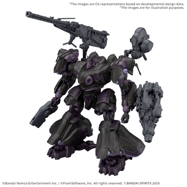 Bandai 30 Minutes Missions x Armored Core VI Arquebus ADD VE-40A V.II Snail's Open Faith "Armored Core VI Fires of Rubicon" 30MM