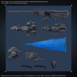 Bandai 30 Minutes Missions x Armored Core VI Arquebus ADD VE-40A V.II Snail's Open Faith "Armored Core VI Fires of Rubicon" 30MM