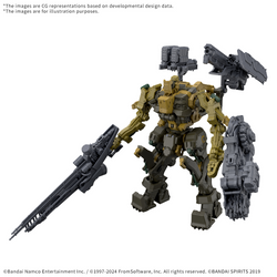 Bandai 30 Minutes Missions x Armored Core VI RaD CC-3000 Wrecker Milk Tooth "Armored Core VI Fires of Rubicon" 30MM