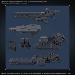 Bandai 30 Minutes Missions x Armored Core VI RaD CC-3000 Wrecker Milk Tooth "Armored Core VI Fires of Rubicon" 30MM
