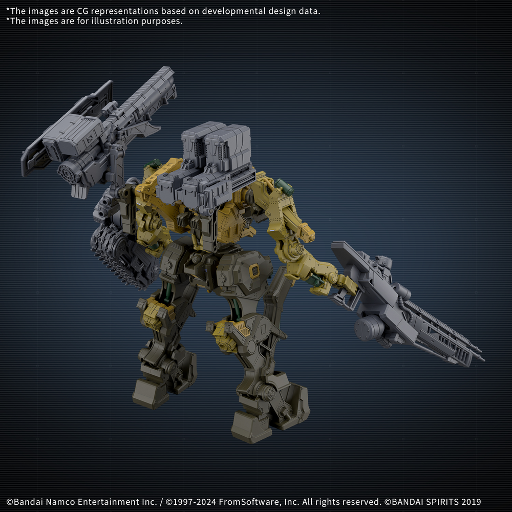 Bandai 30 Minutes Missions x Armored Core VI RaD CC-3000 Wrecker Milk Tooth "Armored Core VI Fires of Rubicon" 30MM