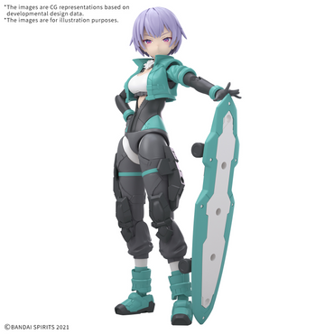 Bandai 30 Minutes Sisters Sis-V00 Rydira [Color A] 30MS