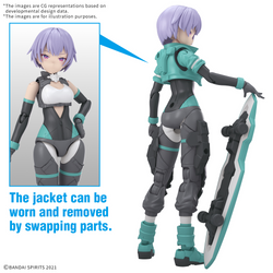 Bandai 30 Minutes Sisters Sis-V00 Rydira [Color A] 30MS