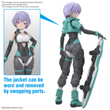 Bandai 30 Minutes Sisters Sis-V00 Rydira [Color A] 30MS