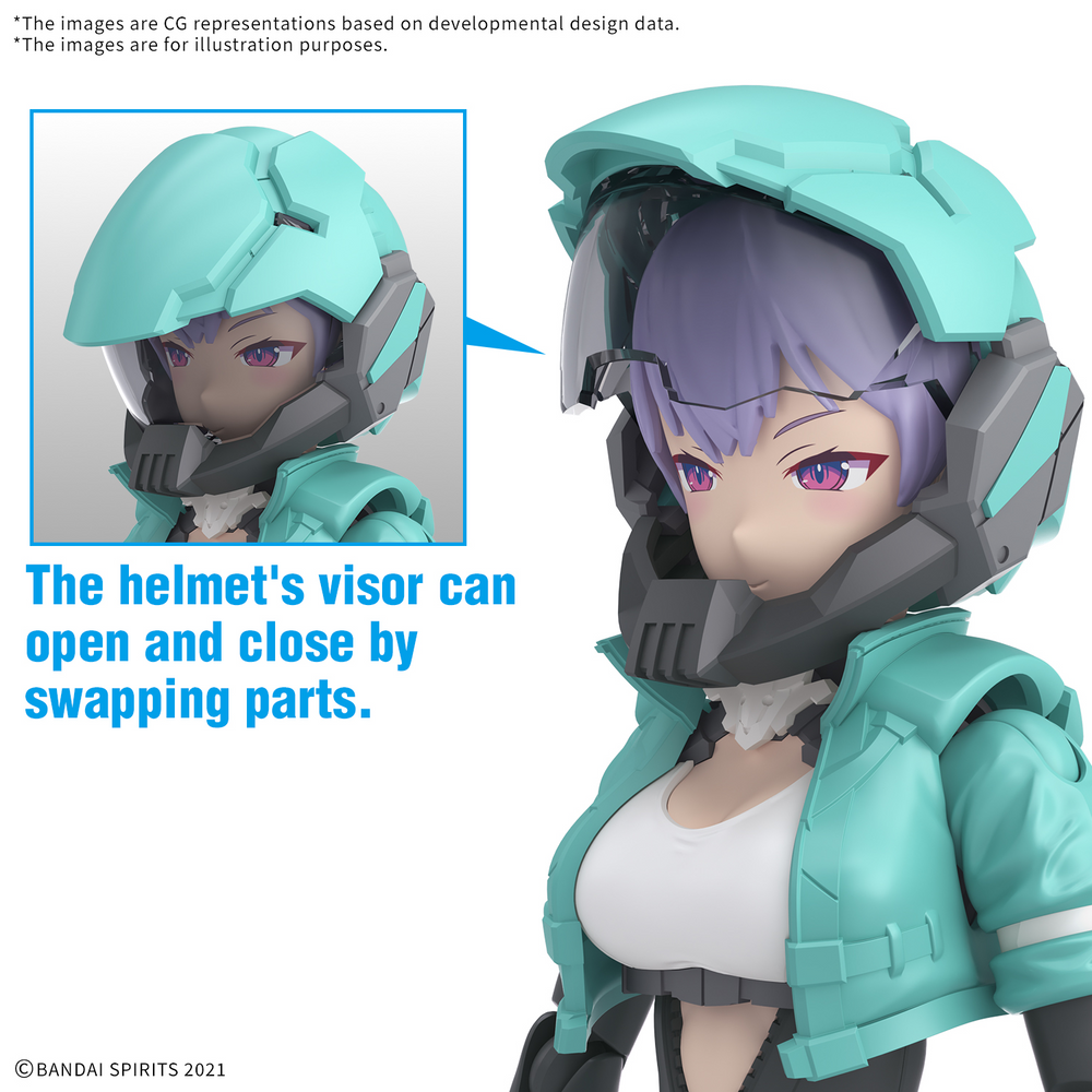 Bandai 30 Minutes Sisters Sis-V00 Rydira [Color A] 30MS