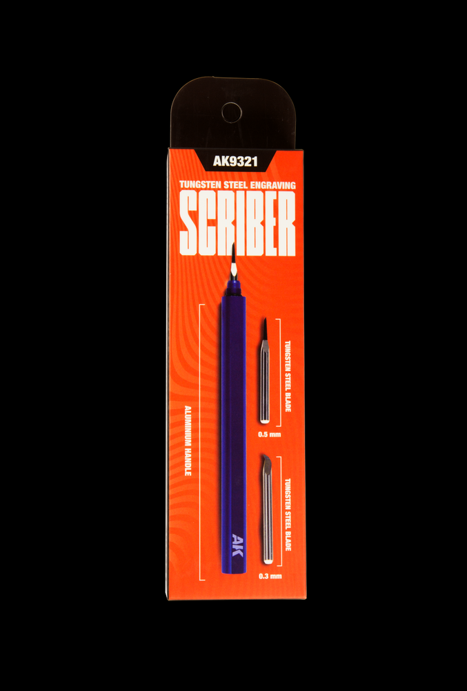 AK Interactive Tungsten Steel Engraving Scriber