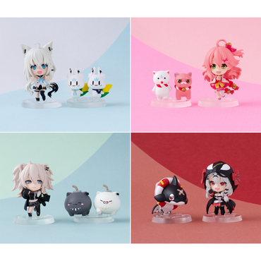 Bandai Shokugan Hololive Mini Figure Collection 2