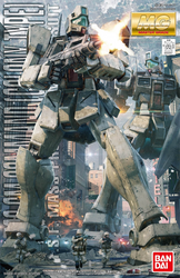 Bandai MG 1/100 RGM-79G GM Command (Colony Type) "Mobile Suit Gundam 0080"