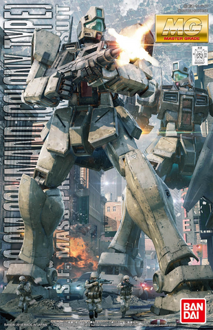 Bandai MG 1/100 RGM-79G GM Command (Colony Type) "Mobile Suit Gundam 0080"