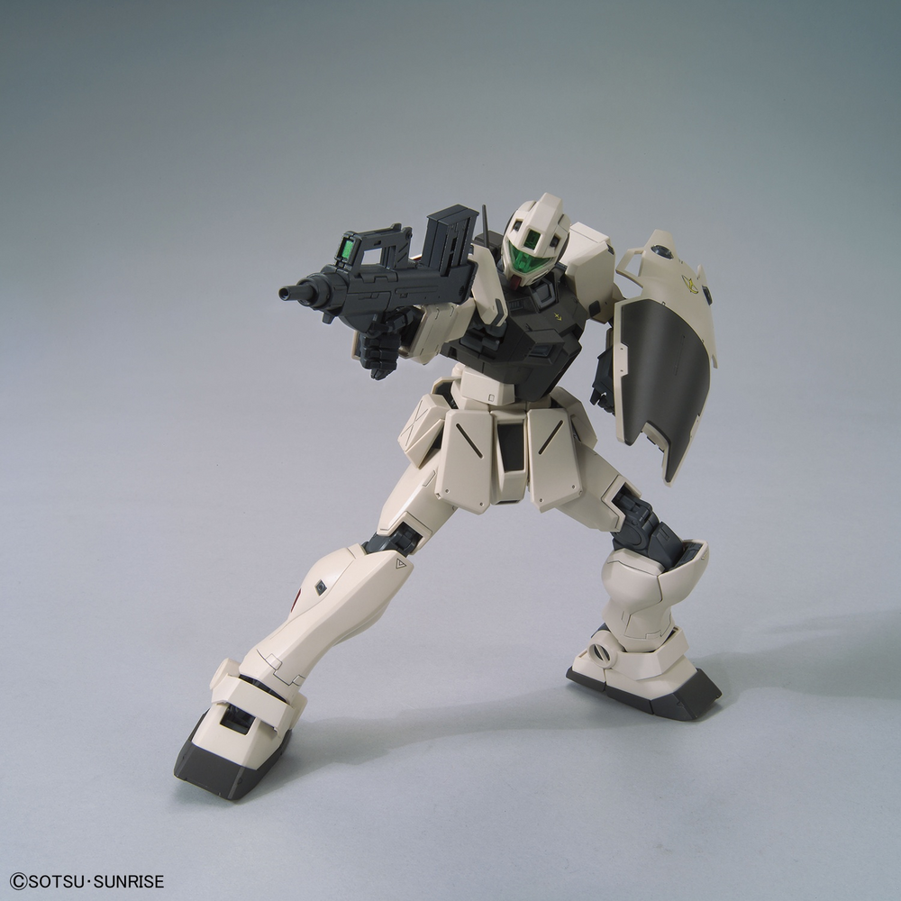 Bandai MG 1/100 RGM-79G GM Command (Colony Type) "Mobile Suit Gundam 0080"