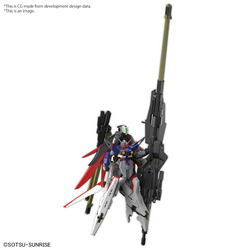 Bandai HGCE #258 1/144 ZGMF/A-42S2 Destiny Gundam SpecII + Zeus Silhouette "Gundam SEED Freedom"