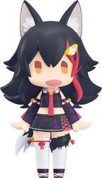 Good Smile Company hololive production Series Hello! Good Smile Ookami Mio Figure
