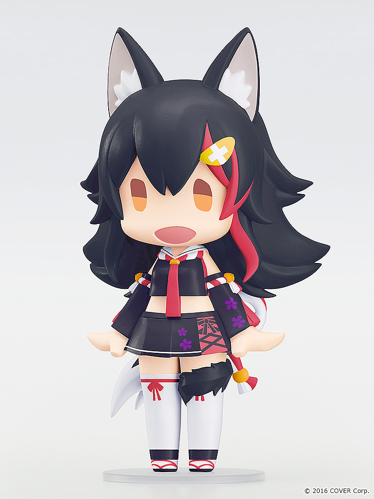 Good Smile Company hololive production Series Hello! Good Smile Ookami Mio Figure