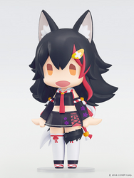 Good Smile Company hololive production Series Hello! Good Smile Ookami Mio Figure