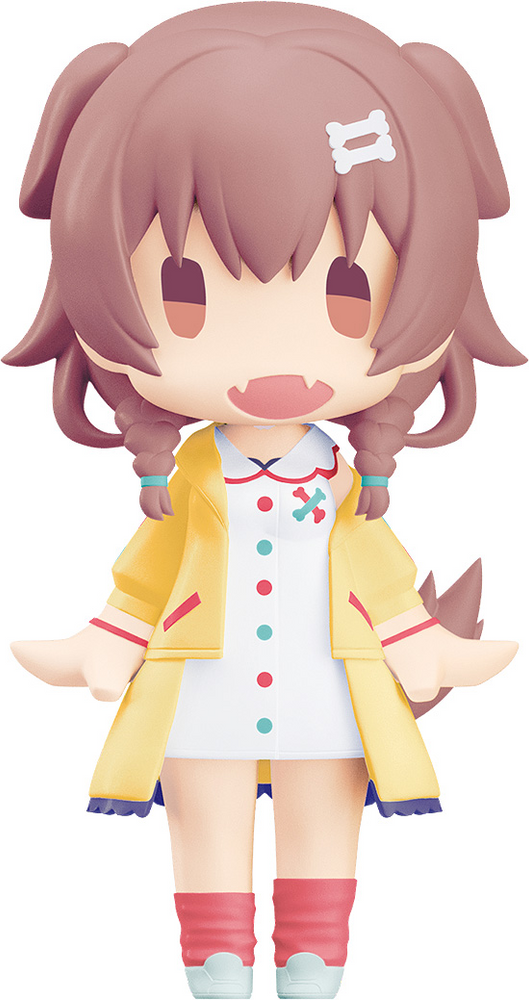 Good Smile Company Hololive Production Series Hello! Good Smile Inugami Korone Figure