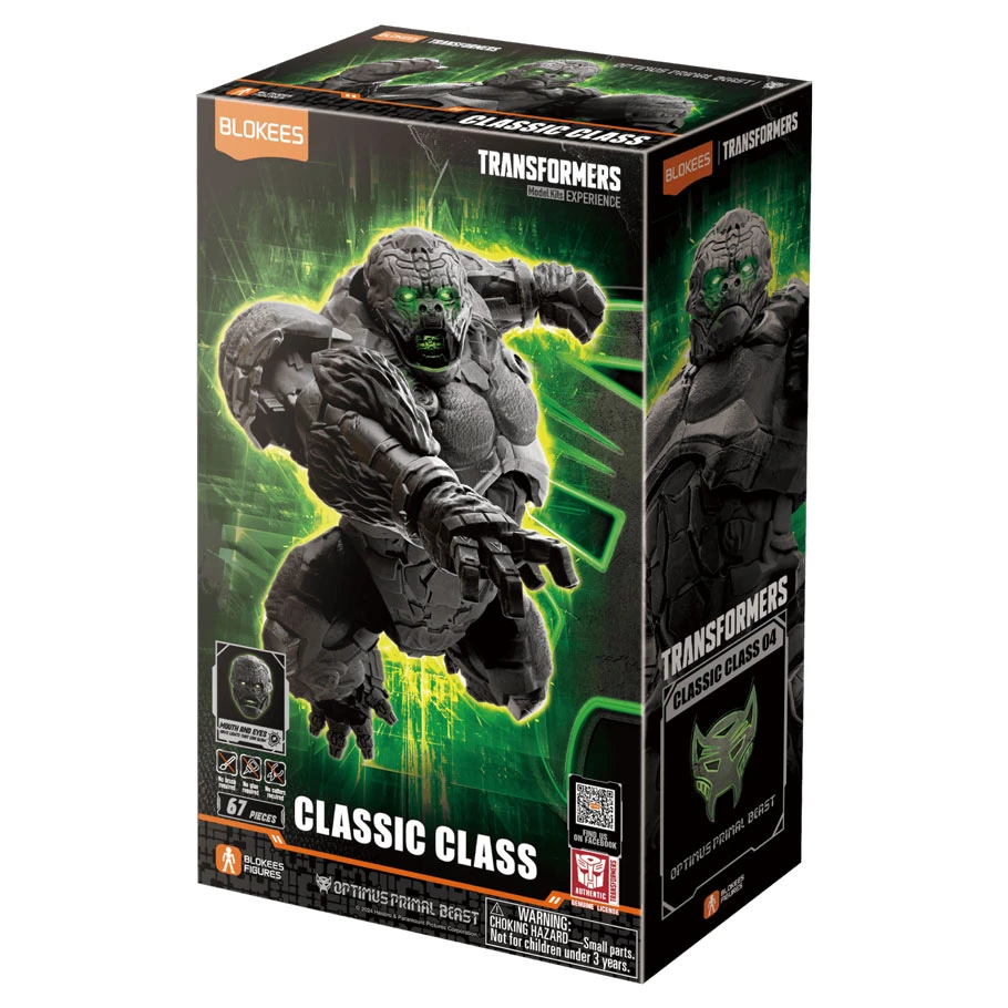 Transformers: Classic Class: Optimus Primal Beast