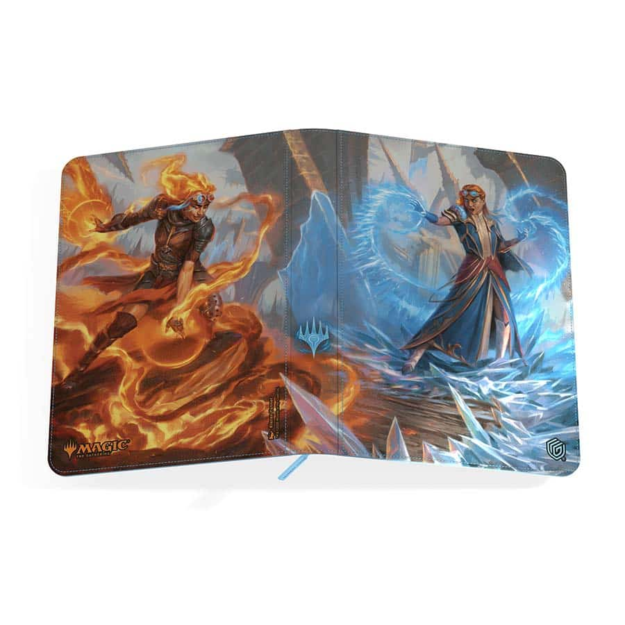 Reality Fracture: Zipfolio 360 Xenoskin: Chandra Torch Of Defiance And Chandra Chill Of Compliance Binder